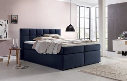 Boxspringbett 160x200 ist geeignet für Paare Boxspringbett 160x200 cm