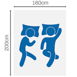 Boxspringbett 160x200 cm