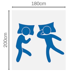 Boxspringbett 180x200 cm
