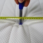 Kaltschaum Topper - Punktelastizität Boxspringbett Kaltschaum Topper Punktelastizität