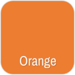 Boxspringbett Orange