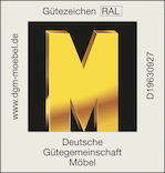 Goldene M von DGM Möbel
