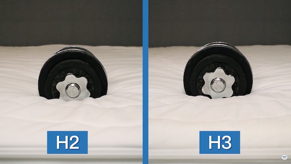 Unterschied H2 / H3 Hanteln