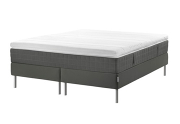 Boxspringbett Espevar Test Erfahrung Ikea Boxspring Kiki De