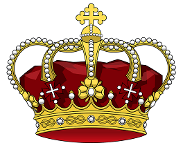 Kingsize Boxspringbett Krone