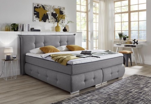 Wunderschne Poco Boxspringbett Angebot Bild