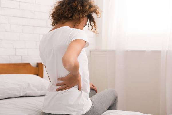 Rückenschmerzen Matratze durchgelegen