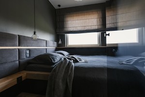 Schlafzimmer Idee Dunkel