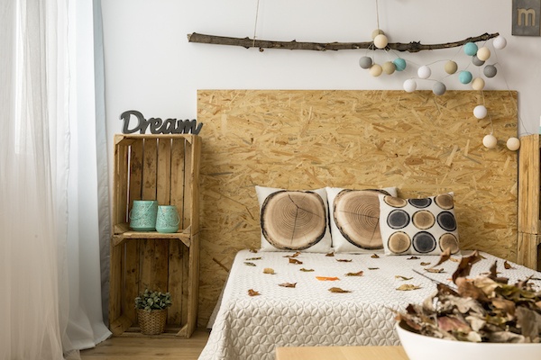 Schlafzimmer Idee Holz