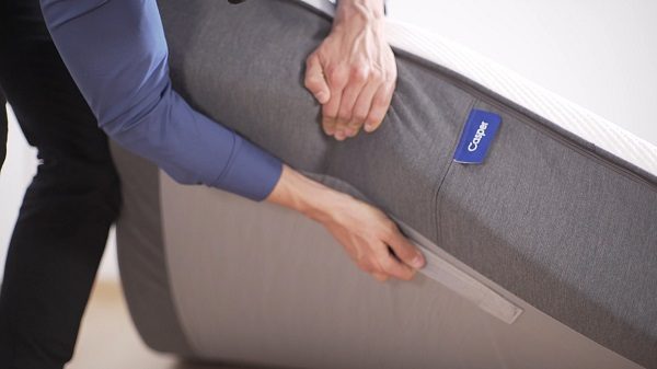 Tragschlaufe Unterseite Casper Matratze Tragschlaufe Unterseite Casper Matratze