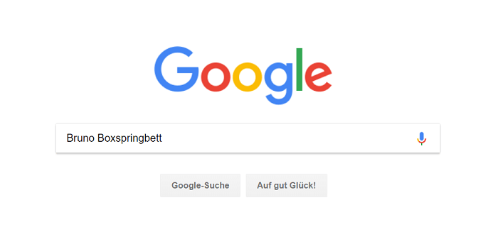 Test Recherche Internet