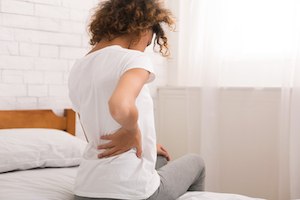 Topper bei Rückenschmerzen