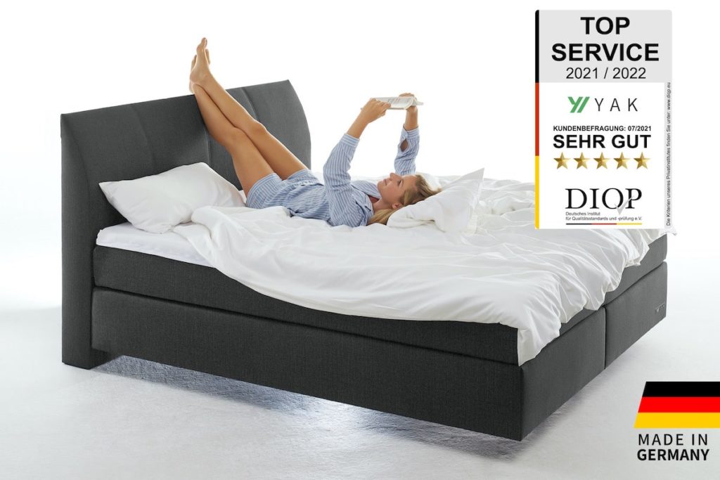 Boxspringbett Test 🥇 Testsieger (über 50 Boxspringbetten)