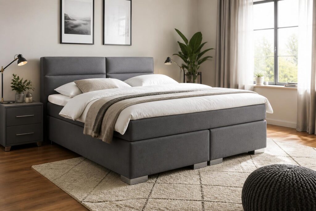 Poco Boxspringbett Test: Die beliebtesten Boxspringbetten (mit Ratgeber)