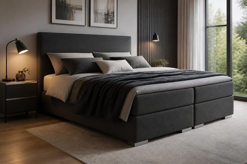 Boxspringbett Anthrazit günstig online kaufen