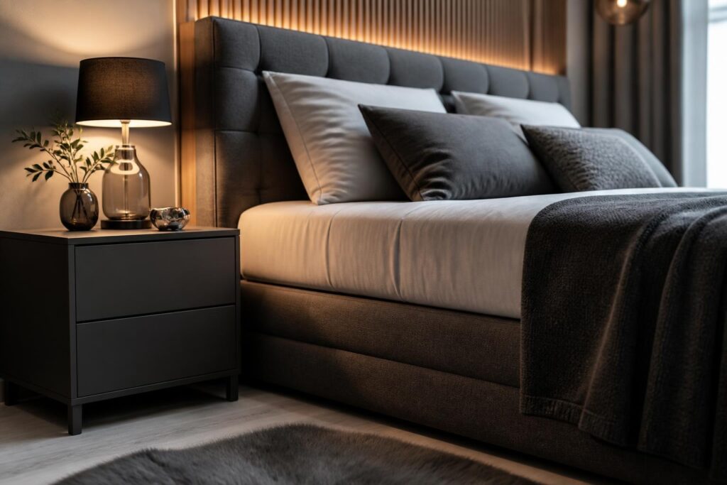 Nachttisch für Boxspringbetten – Tipps zum Kauf