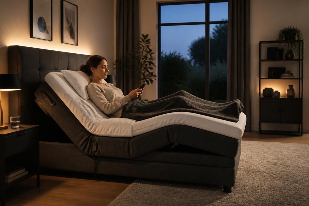 Elektrisches Boxspringbett: Für wen lohnt sich der zusätzliche Komfort?
