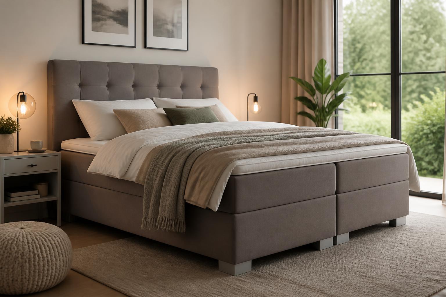 Boxspringbett Helena im Test: Viel Auswahl zum vergleichsweise kleinen Preis Das Boxspringbett
