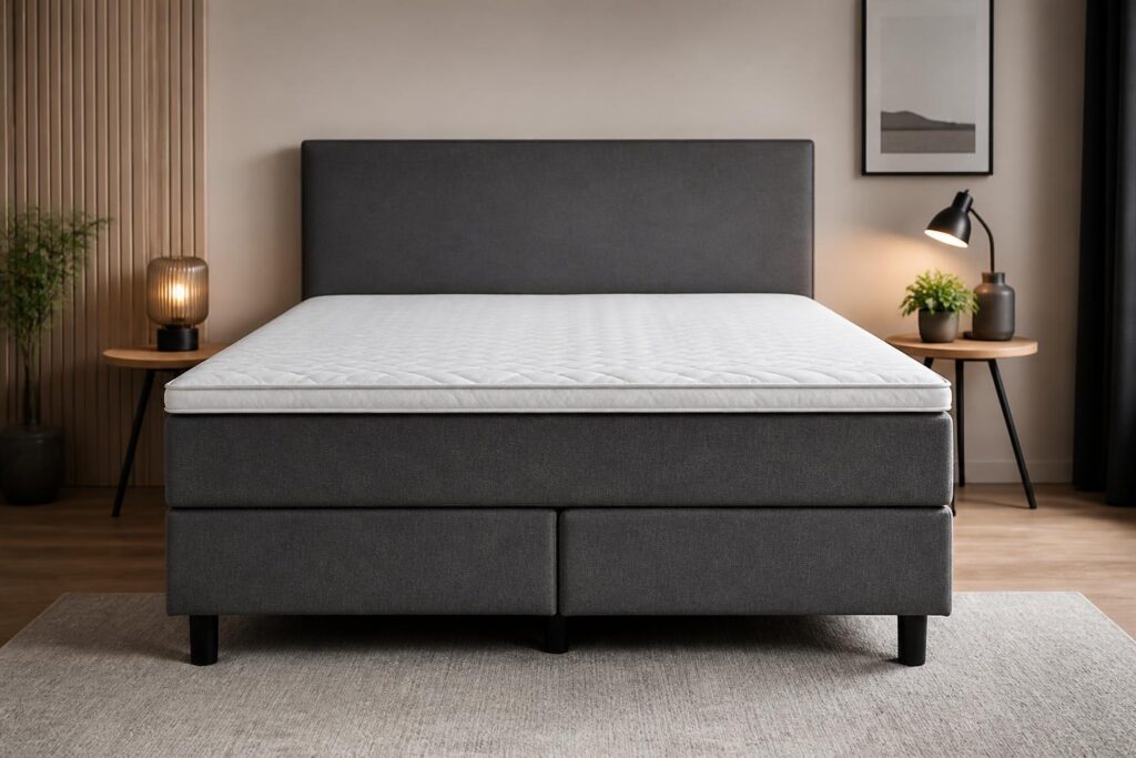Boxspringbett Lillehammer im Test: Günstiges Modell mit deutlichen Einschränkungen