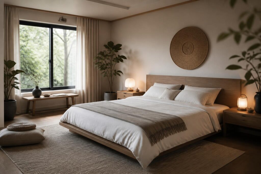 Feng Shui im Schlafzimmer: Bett, Farben & mehr (mit Anleitung)